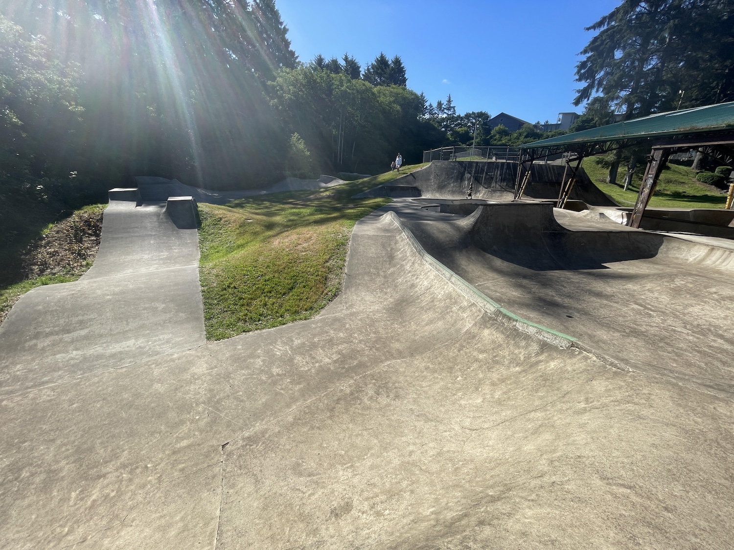 Lincoln City skatepark